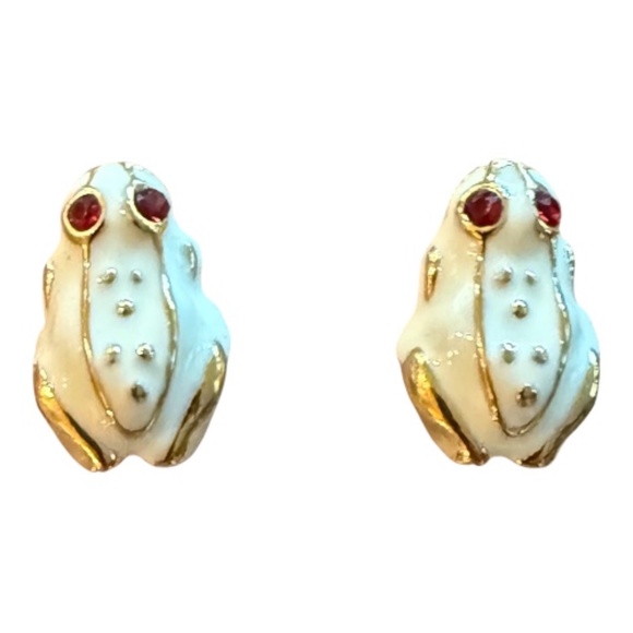 NWT Kenneth Jay Lane Studs Earrings - Picture 1 of 4